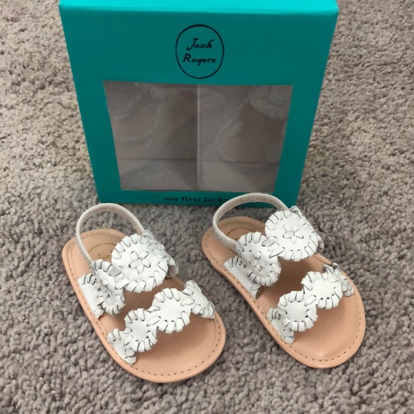 jack rogers baby lauren sandal